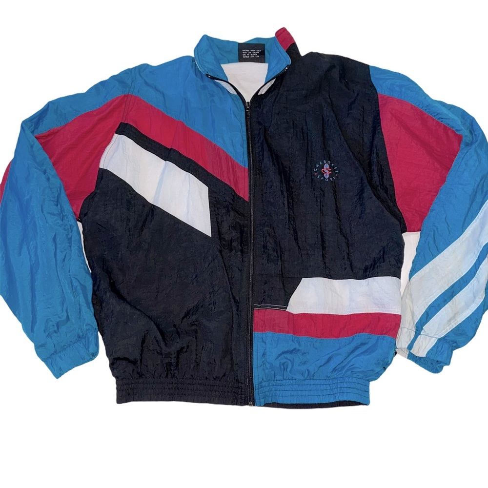 90s Cherokee Vintage Windbreaker Jacket M